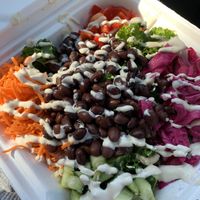 Kalefornia soul bowl  at Gangster Vegan in Riverdale Park