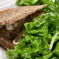 Broccoli burger at Gangster Vegan in Riverdale Park