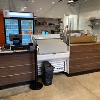 Inside at Gangster Vegan in Riverdale Park