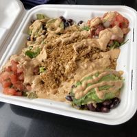 Ay Papi (Burrito bowl)  at Gangster Vegan in Riverdale Park