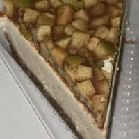 Bonita Applebaum pie  at Gangster Vegan in Riverdale Park