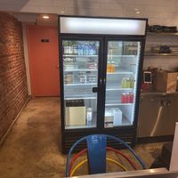 Fresh dishes at Gangster Vegan in Riverdale Park