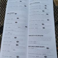 3 at Monique's Bakery and Cafe de Alta Nutrición in Merida