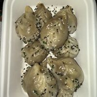 Shitake Momos 100% vegan  at Freiruum in Zug
