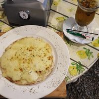 Arepa con queso at Meraki in Salento