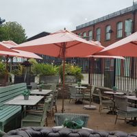 Outside seating at Bill's - Cardiff Bay in Cardiff