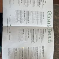   at The Giant Bean in Marrickville