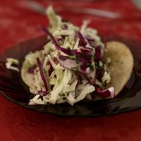 Battered Avocado Taco  at Seabirds Kitchen - Mall in Costa Mesa