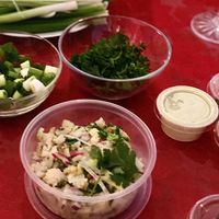 Vegan ceviche  at Seabirds Kitchen - Mall in Costa Mesa