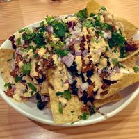 Jackfruit nachos  at Seabirds Kitchen - Mall in Costa Mesa