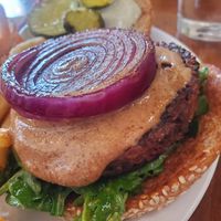 Beets Me Burger at Seabirds Kitchen - Mall in Costa Mesa
