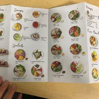 Soups and salads  at Getfresh - All Seasons Place in Bangkok