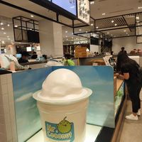 Deco at SIN - Mr Coconut - Jewel in East Singapore