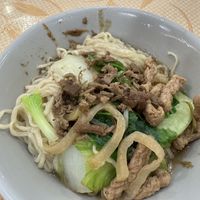 Sesame noodles  at Guó Xiāng Yuán SùShí 國香園素食 in Hualien