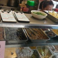 Buffet selection  at Guó Xiāng Yuán SùShí 國香園素食 in Hualien