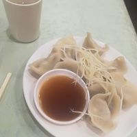 Steamed dumplings, 45 NT at Guó Xiāng Yuán SùShí 國香園素食 in Hualien