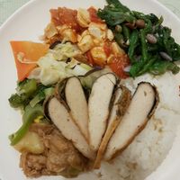 Healthy Set (90NT) at Guó Xiāng Yuán SùShí 國香園素食 in Hualien