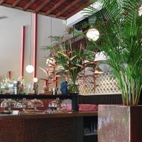 Decor at Downtown - Vegan Garden Restaurant in Chiang Mai