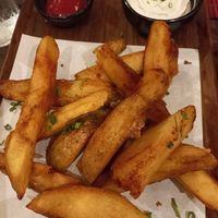 Country fries #Veganuary at Downtown - Vegan Garden Restaurant in Chiang Mai