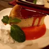 New York cheesecake #Veganuary at Downtown - Vegan Garden Restaurant in Chiang Mai