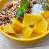   at Downtown - Vegan Garden Restaurant in Chiang Mai