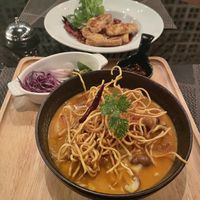   at Downtown - Vegan Garden Restaurant in Chiang Mai