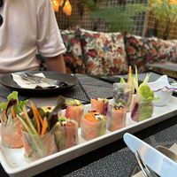   at Downtown - Vegan Garden Restaurant in Chiang Mai