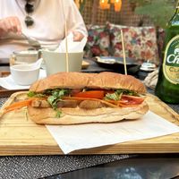   at Downtown - Vegan Garden Restaurant in Chiang Mai