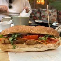   at Downtown - Vegan Garden Restaurant in Chiang Mai