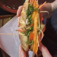 Banh mi  at Downtown - Vegan Garden Restaurant in Chiang Mai