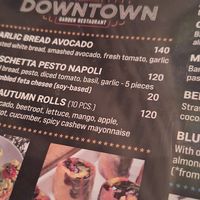  at Downtown - Vegan Garden Restaurant in Chiang Mai