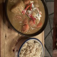 Massaman curry  at Downtown - Vegan Garden Restaurant in Chiang Mai