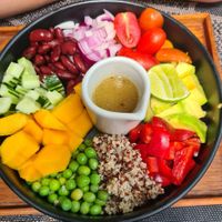 Bowl at Downtown - Vegan Garden Restaurant in Chiang Mai