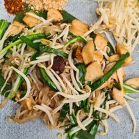 Pad Thai noodles at Downtown - Vegan Garden Restaurant in Chiang Mai