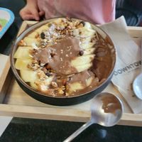 Cacao bowl at Downtown - Vegan Garden Restaurant in Chiang Mai