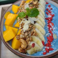 Best bowl I've had at Downtown - Vegan Garden Restaurant in Chiang Mai