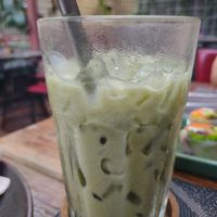 Matcha 🍵 at Downtown - Vegan Garden Restaurant in Chiang Mai