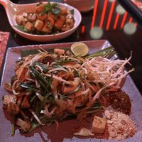 Pad Thai  at Downtown - Vegan Garden Restaurant in Chiang Mai