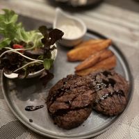 Mushroom Steaks  at Downtown - Vegan Garden Restaurant in Chiang Mai