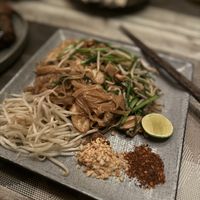 Pad Thai  at Downtown - Vegan Garden Restaurant in Chiang Mai