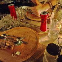 We had eaten everything before I could take a photo! at Downtown - Vegan Garden Restaurant in Chiang Mai