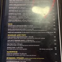   at Downtown - Vegan Garden Restaurant in Chiang Mai