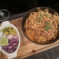 Khao soi   at Downtown - Vegan Garden Restaurant in Chiang Mai