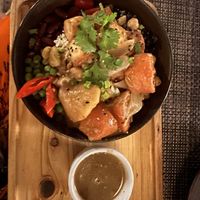   at Downtown - Vegan Garden Restaurant in Chiang Mai