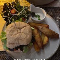 Vegan Burger  at Downtown - Vegan Garden Restaurant in Chiang Mai