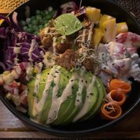 Tempeh Bowl  at Downtown - Vegan Garden Restaurant in Chiang Mai