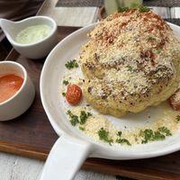 Baked cauliflower   at Downtown - Vegan Garden Restaurant in Chiang Mai