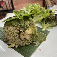 Pesto fried rice   at Downtown - Vegan Garden Restaurant in Chiang Mai