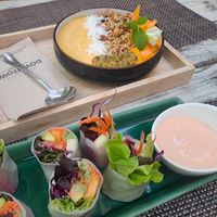  at Downtown - Vegan Garden Restaurant in Chiang Mai