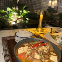   at Downtown - Vegan Garden Restaurant in Chiang Mai